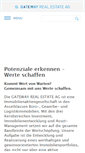 Mobile Screenshot of gateway-re.de